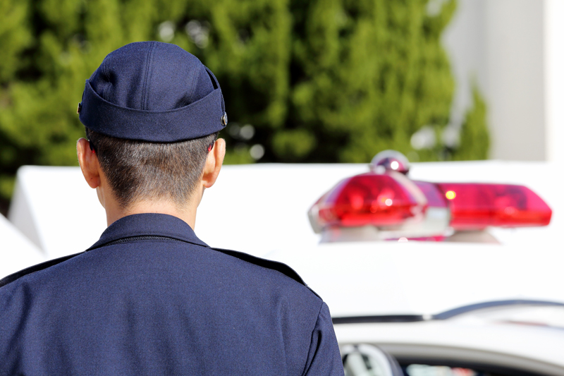 警察のイメージ